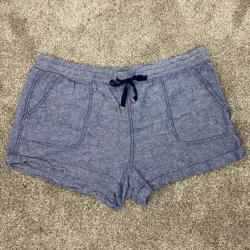 Chambray shorts